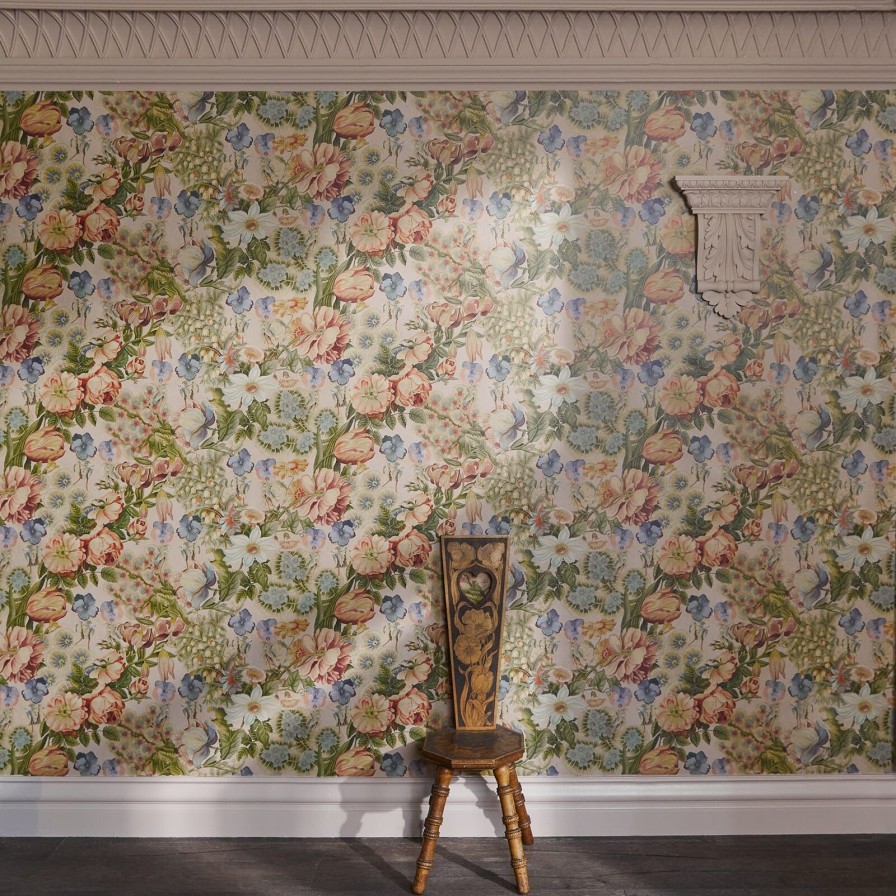 Wallpaper House of Hackney | Amatoria Wallpaper-Tourmaline