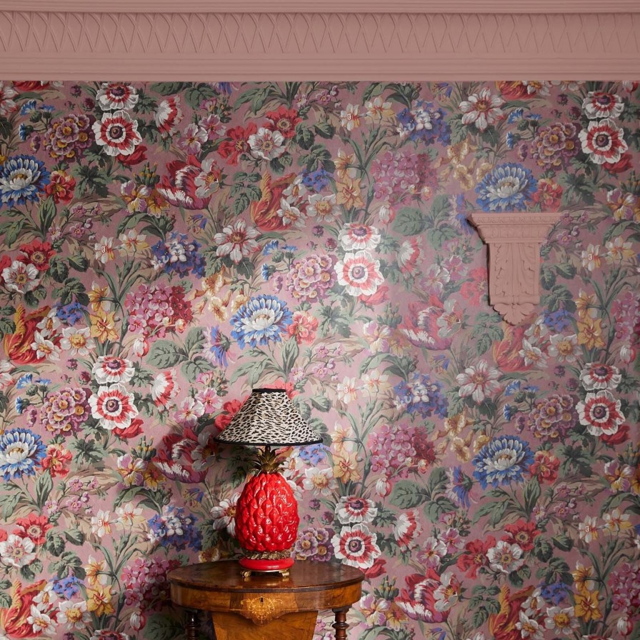 Wallpaper House of Hackney | Florescence Wallpaper-Hosta