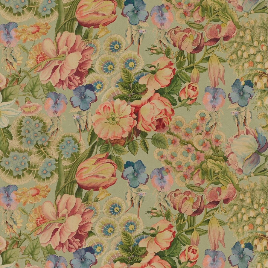 Wallpaper House of Hackney | Amatoria Wallpaper-Apple