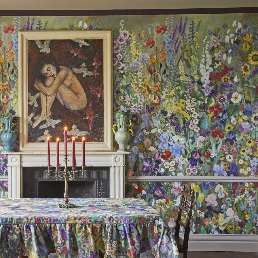 Wallpaper House of Hackney | Floribunda Magna Wallpaper-Zenith