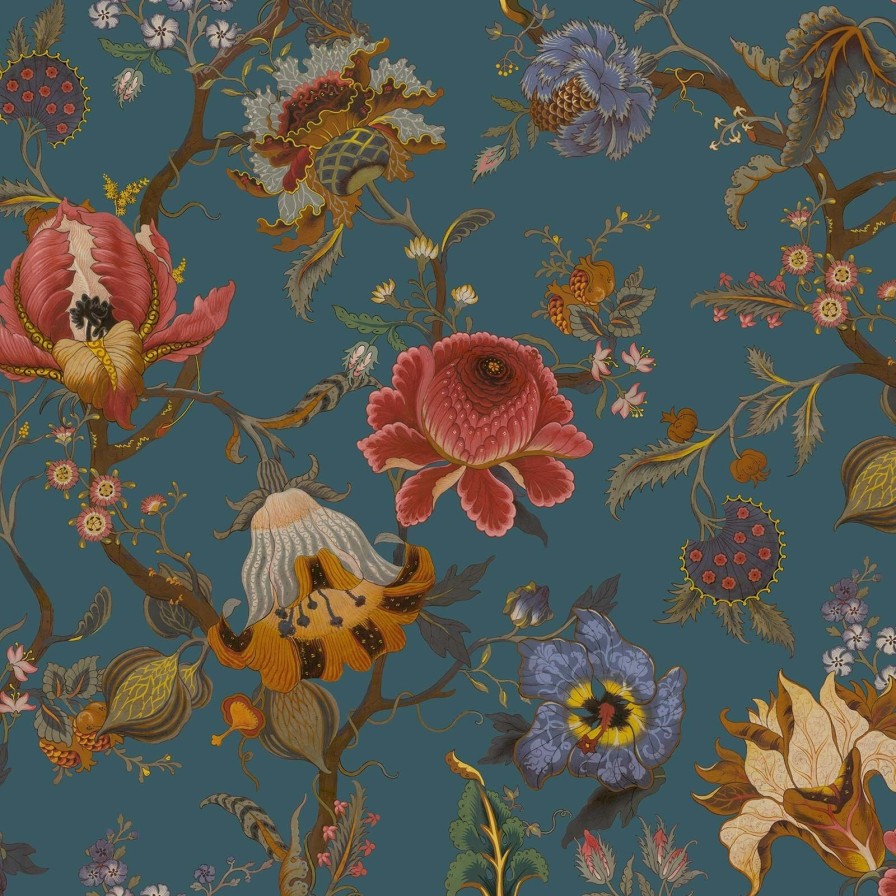 Wallpaper House of Hackney | Artemis Wallpaper-Petrol