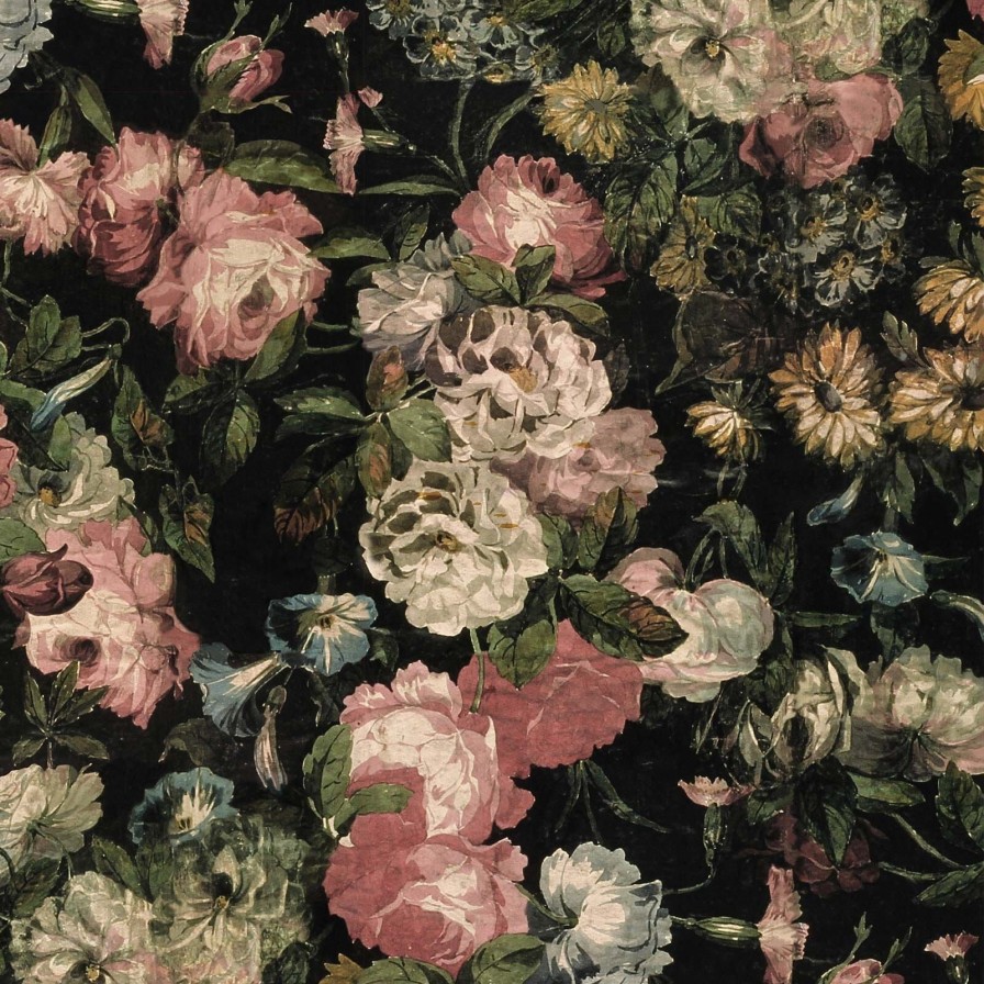 Wallpaper House of Hackney | Midnight Garden Wallpaper-Multi