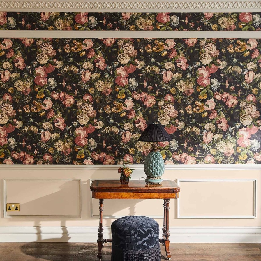 Wallpaper House of Hackney | Midnight Garden Wallpaper-Multi