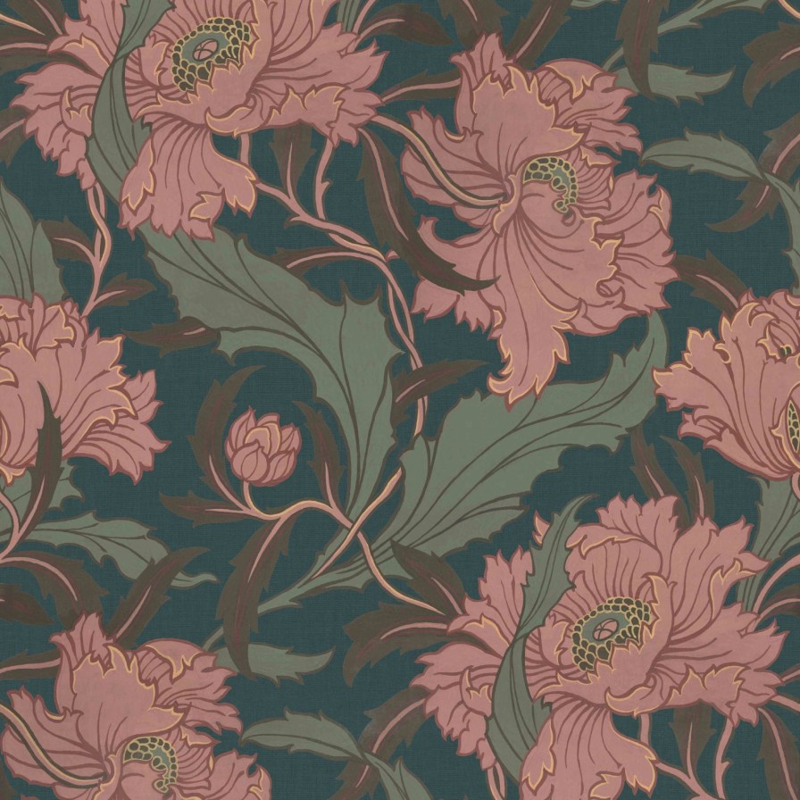 Wallpaper House of Hackney | Minerva Wallpaper-Apatite