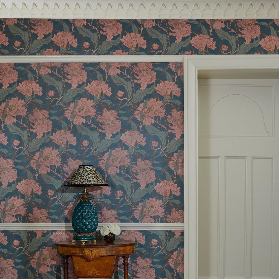 Wallpaper House of Hackney | Minerva Wallpaper-Apatite