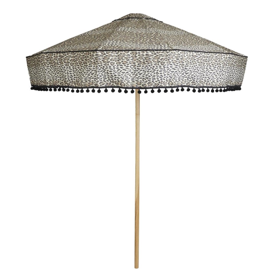 Furnishings House of Hackney Garden Furniture | Wild Card Parasol-Butterscotch