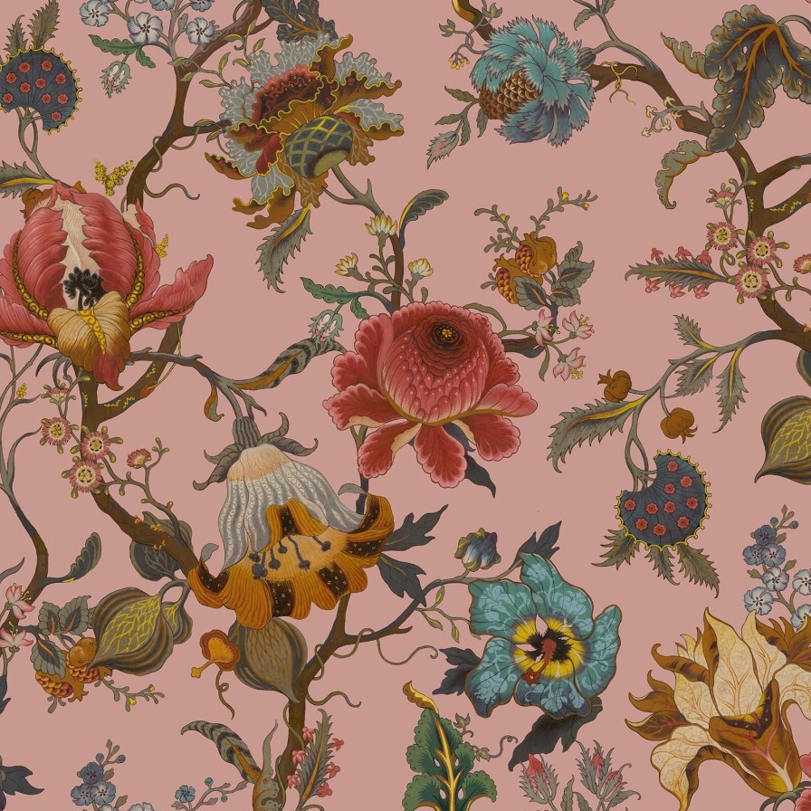 Wallpaper House of Hackney | Artemis Wallpaper-Blush