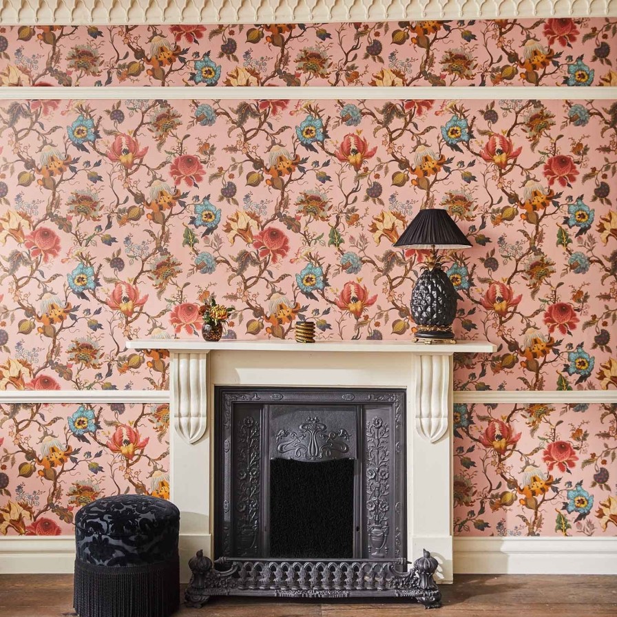 Wallpaper House of Hackney | Artemis Wallpaper-Blush