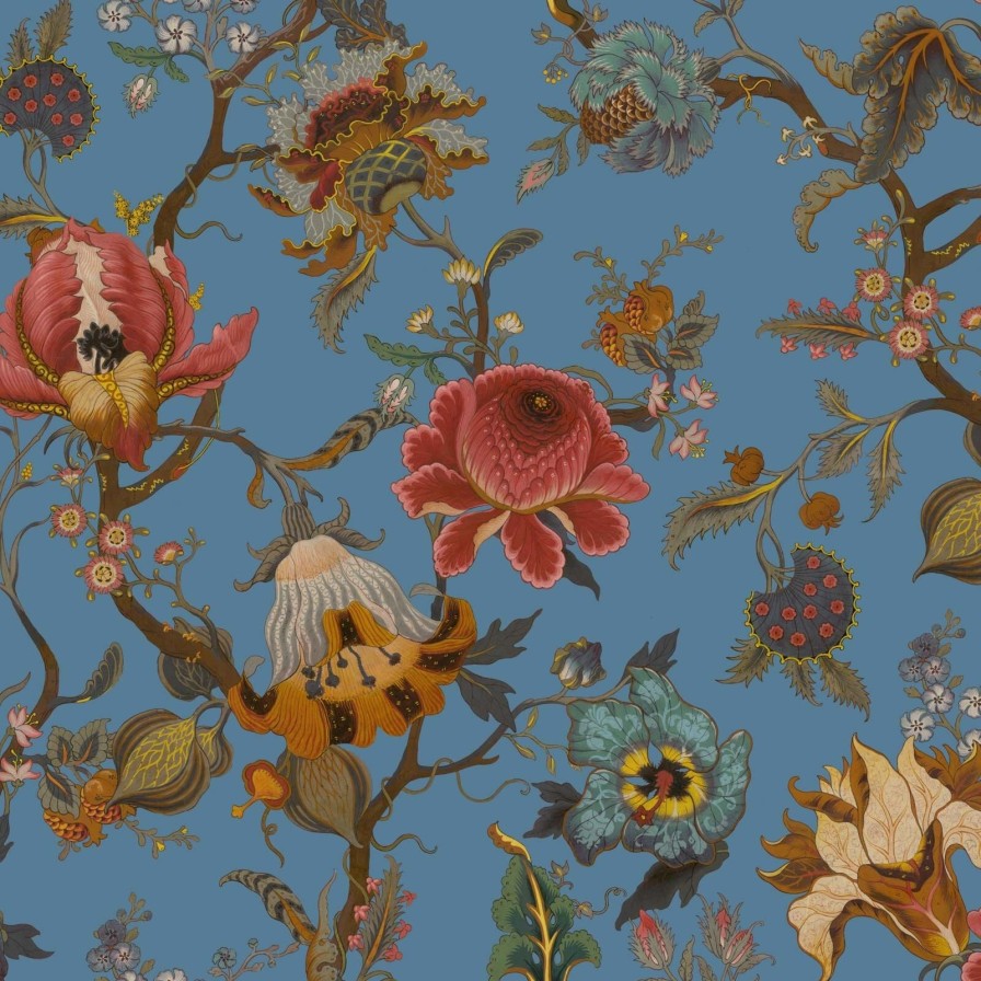 Wallpaper House of Hackney | Artemis Wallpaper-Azure