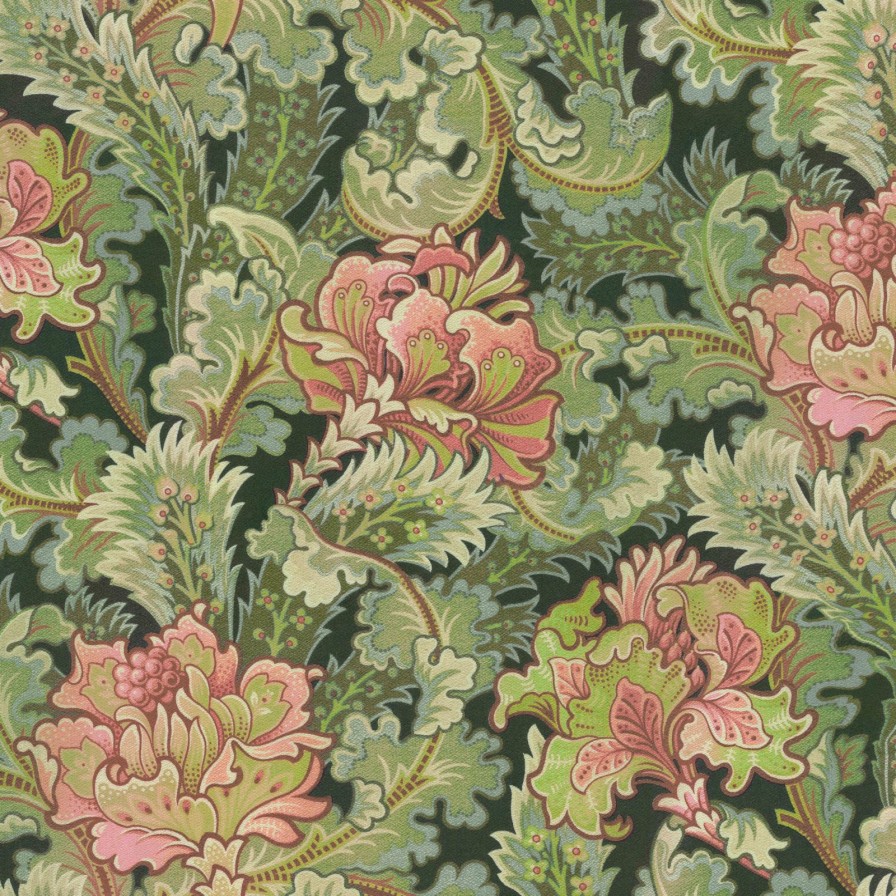 Wallpaper House of Hackney | Bathsheba Wallpaper-Verde