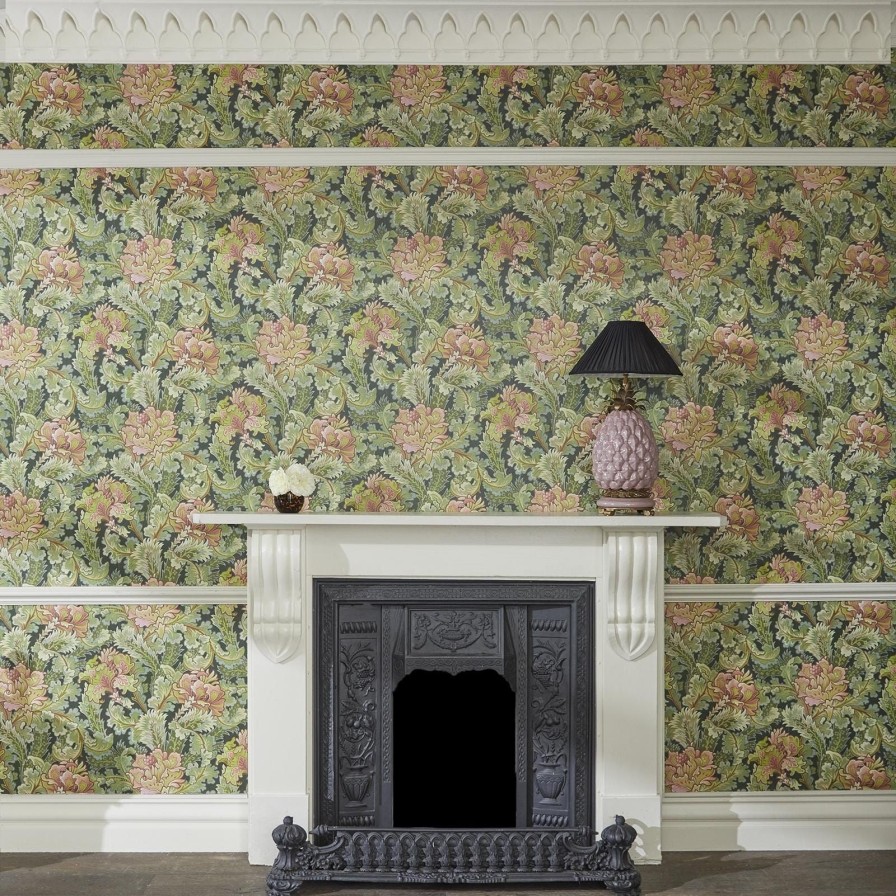 Wallpaper House of Hackney | Bathsheba Wallpaper-Verde