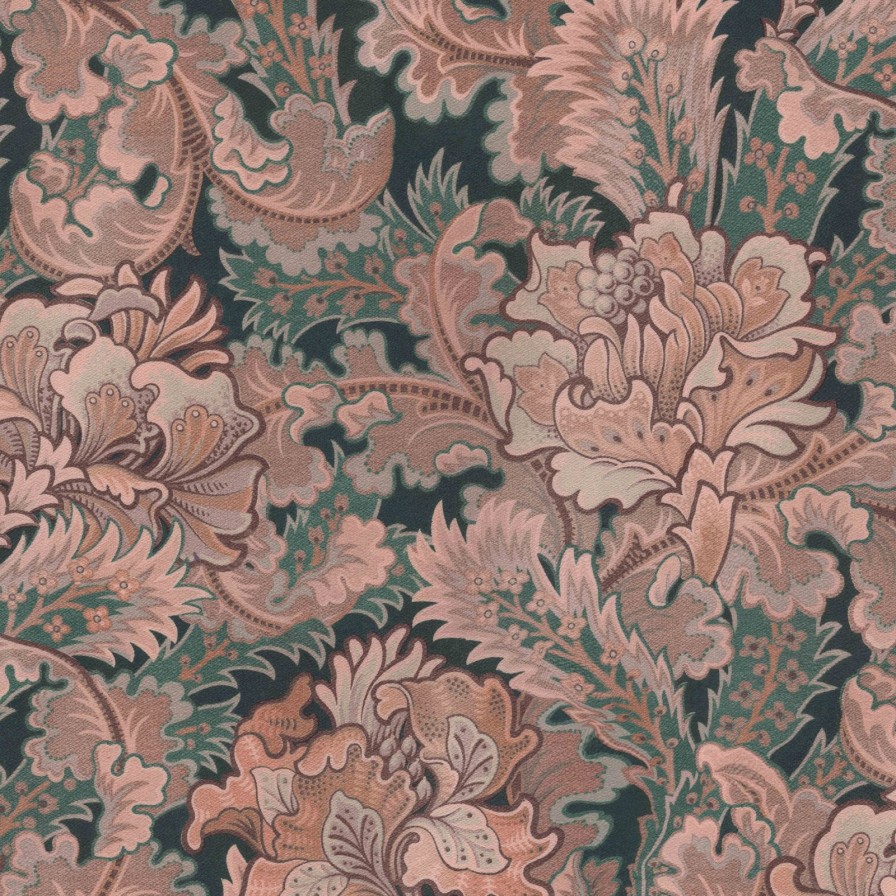 Wallpaper House of Hackney | Bathsheba Wallpaper-Dahlia