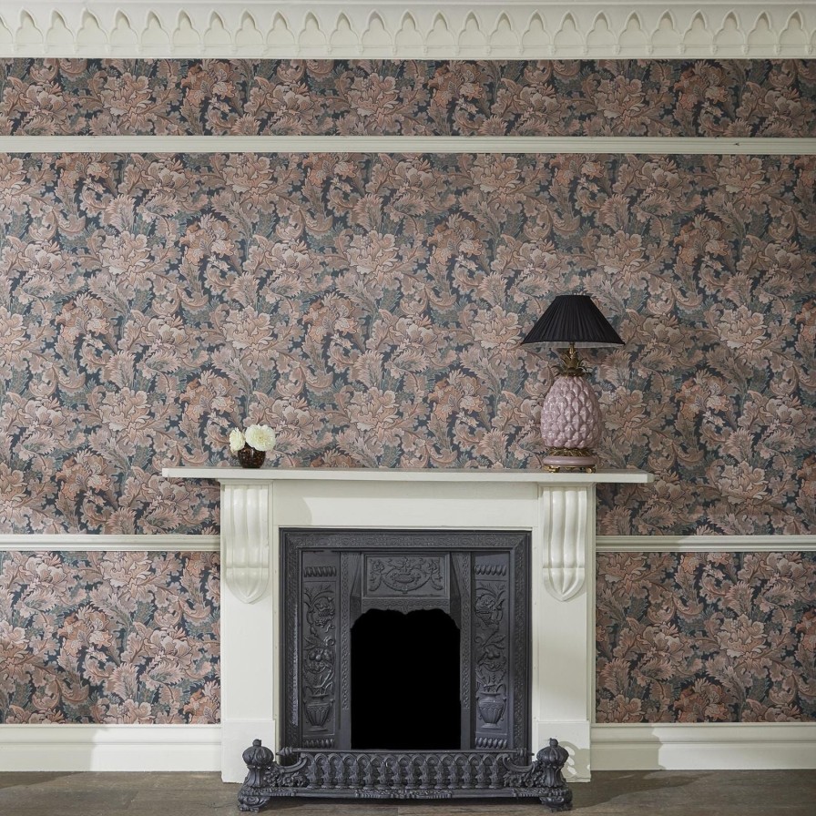 Wallpaper House of Hackney | Bathsheba Wallpaper-Dahlia