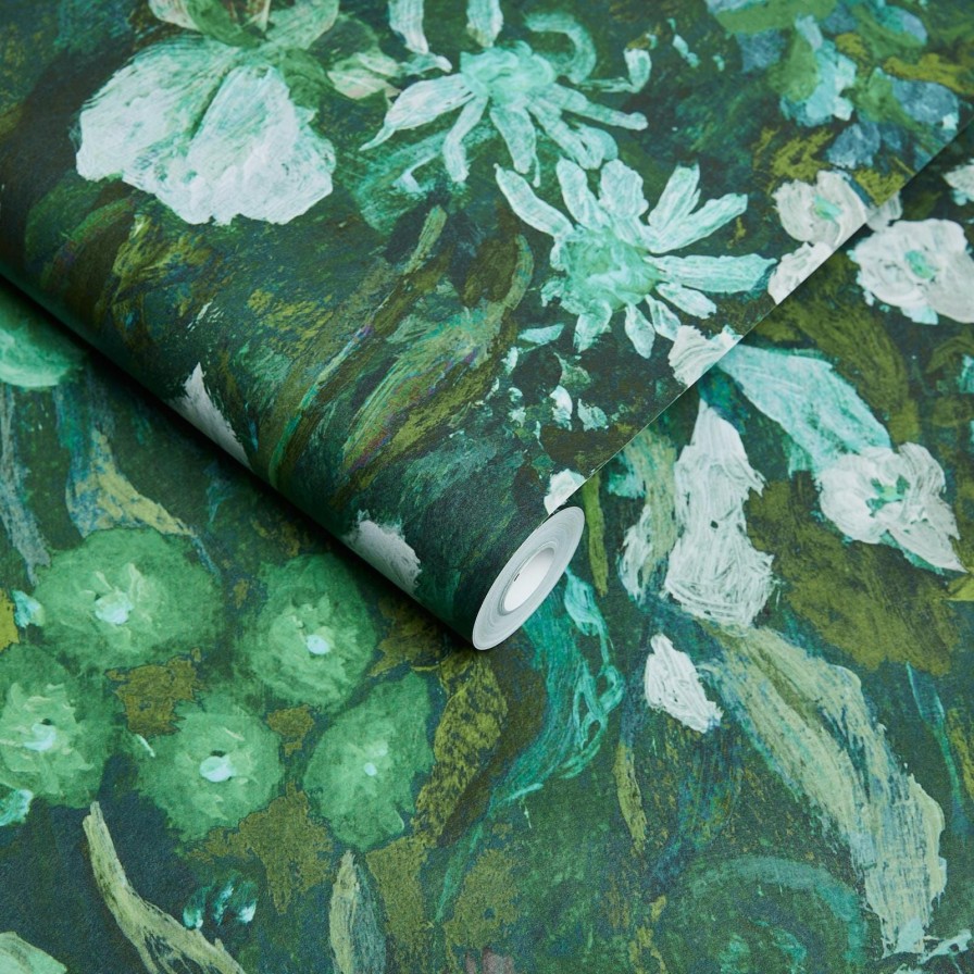 Wallpaper House of Hackney | Floribunda Magna Wallpaper-Verde